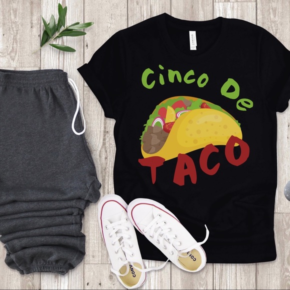 Cinco De Taco Shirt - Picture 2 of 5